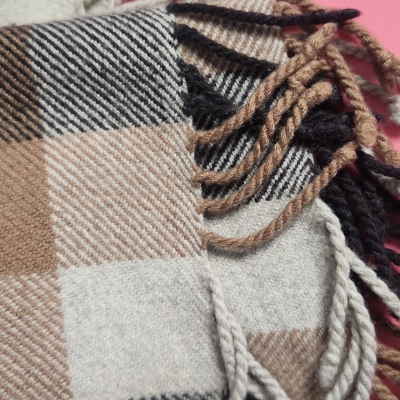 Coach Cashmire & Wool Scarf - Picture 5 of 5